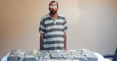 ضبط 160 طربة حشيش بحوزة عاطل بالإسكندرية
