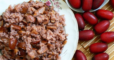 طريقة عمل الأرز بالبلح