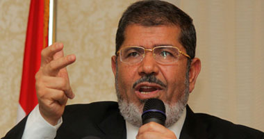 مرسى: الأسد يجب أن يرحل فوراً لوقف نزيف الدماء فى سوريا