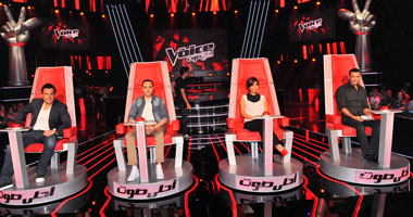 12 مشتركاً يخوضون غمار المنافسة فى الحلقة الأولى من "TheVoice"