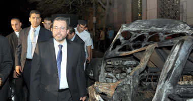 "قنديل" لقيادات الأمن بـ"التحرير": احرصوا على ضبط النفس
