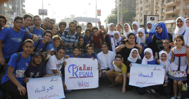 محافظ دمياط يلتقى "رسالة" لبحث تفعيل دورها فى تنمية المجتمع المحلى 