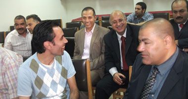 عاشور يؤكد: فوز "عزام" يُبطل انتخابات الدراجات 