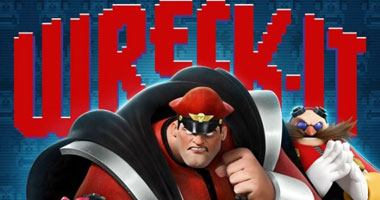 بالصور بوسترات جديدة لفيلم الرسوم المتحركة "Wreck-It Ralph"