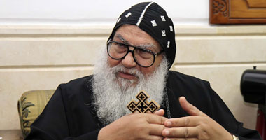 تركيب دعامة لقلب "الأنبا موسى" بعد ذبحة صدرية أصابته عقب تفجير البطرسية