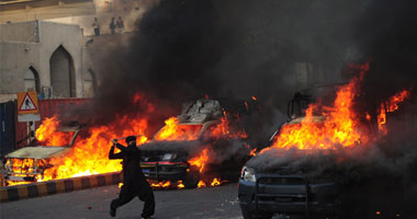 13 قتيلاً على الأقل فى هجوم مزدوج على مسجدين فى باكستان
