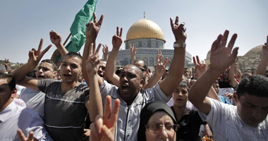 المئات من الإسرائيليين العرب يتظاهرون ضد الفيلم المسىء للإسلام