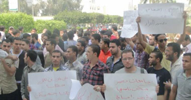 طلاب بالأزهر يقررون الاعتصام حتى يتم تسكينهم بالمدينة الجامعية