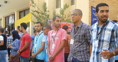 نشاط حزبى وسياسى مكثف بجامعة الإسكندرية فى بداية العام الدراسى الجديد