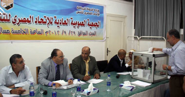 إسراء السنهورى تفوز برئاسة اتحاد التنس