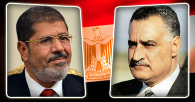 مرسى: أكمل ما بدأه الرئيس عبدالناصر و عزيز صدقى