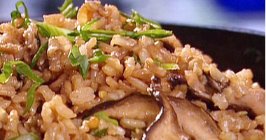 طريقة عمل الأرز البنى بأعشاب البحر