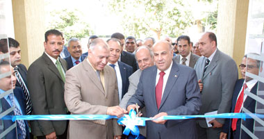 وزير المرافق يفتتح أعمال تطوير محطة مياه الروضة.. ويؤكد: 14 محطة بالقاهرة تنتج 6.6 مليون م3 يوميا.. ومليار جنيه لإحلال وتجديد الشبكات.. ومحافظ القاهرة: خطط لتطوير العشوائيات وتدوير المخلفات