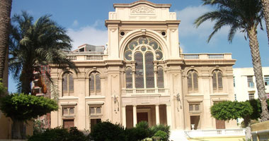 "أمن الإسكندرية" يكذب شائعة إغلاق المعبد اليهودى بالمحافظة