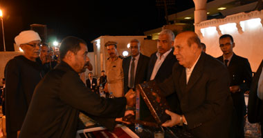 حفل تأبين لشهيد الحدود بقنا