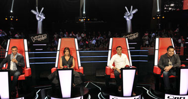 "The Voice" يبدأ تصوير حلقات موسمه الثانى