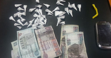 أمن الإسكندرية يقبض على "رضا البقرة" أشهر تاجرة مخدرات 