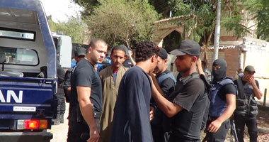 تشديدات أمنية بعد مصرع شخص وإصابة 5 فى "دلجا" بالمنيا