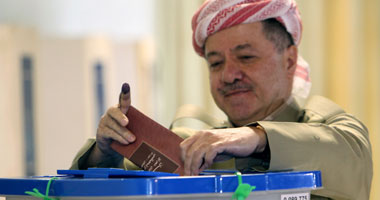 بالصور.. أكراد العراق ينتخبون برلمانهم وسط خلافات مع بغداد