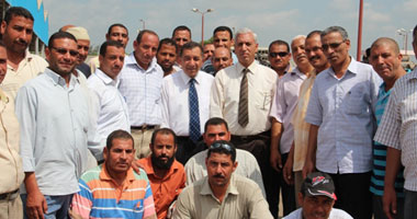 افتتاح مدرسة ووحدة صحية بأبو حمص بمناسبة العيد القومى لمحافظة البحيرة