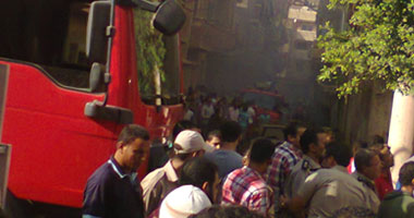 مصرع ربة منزل بسبب حريق بالمنشأة سوهاج