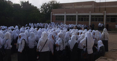 انتظام الدراسة بمدارس القليوبية ولا وجود لشكاوى