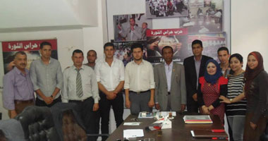 حزب حراس الثورة يشيد بالمرأة المصرية وصمودها فى اليوم العالمى للمرأة