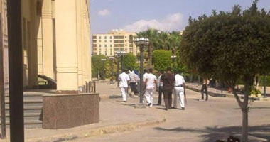 هروب الإخوانى "السيد عبدالنور" أثناء مداهمة أمن الشرقية لمنزله