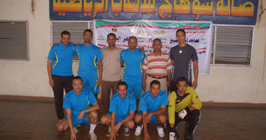 منتخب جامعة سوهاج يتأهل للدور قبل النهائى فى بطولة المصالح الحكومية
