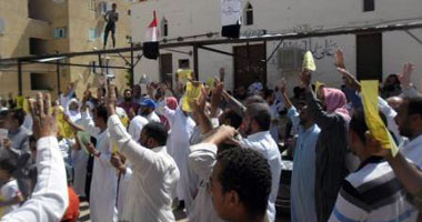 مسيرة "المحظورة" تنطلق من روكسى باتجاه وزارة الدفاع