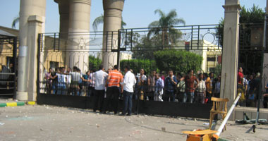 رئيس اتحاد طلاب عين شمس يزور 4من الطلاب المعتقلين بوادى النطرون