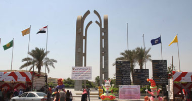 طلاب الإخوان ينهون تظاهراتهم بجامعة حلوان