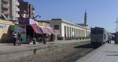 العثور على جسم غريب بمحطة السكة الحديد بأشمون