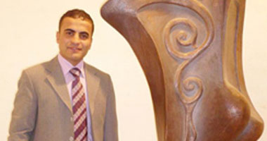 معرض نحت فنى بدار بن لقمان بالمنصورة