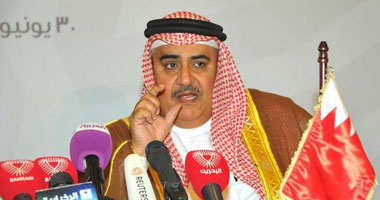 البحرين تجدد مطالبة إيران بوقف التدخل فى الشئون الداخلية لدول الجوار