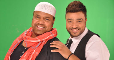 بالصور.. "يا ليلة" دويتو غنائى يجمع "حجازى متقال" بـ"منعم"