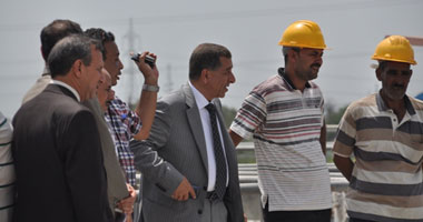 إعداد طرق بديلة لكوبرى دمنهور العلوى منتصف سبتمبر