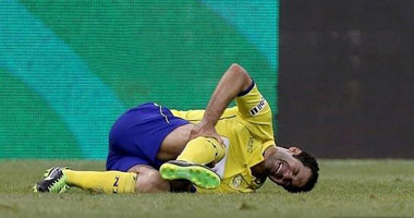القيصر يظهر فى تدريبات المنتخب بعد غياب 6 أشهر عن الملاعب.. عبدربه يحلم بقيادة الفراعنة لمونديال 2014 ويتمنى التخلص من لعنة الإصابات