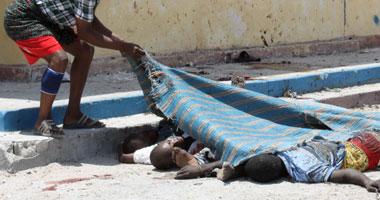 ارتفاع عدد قتلى تفجيرى مقديشيو إلى 18 شخصا