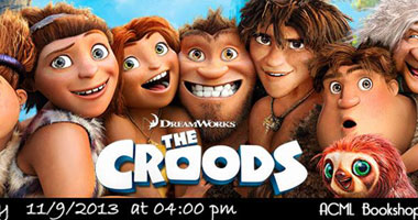 The Croods 2""  بدور العرض الأمريكية ٢٠١٩ 