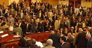 مجلس الشعب يعاقب عبود بسبب الداخلية 