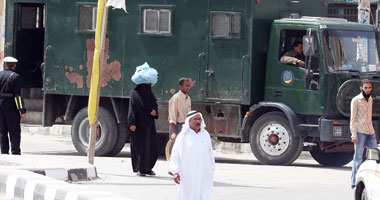 استنفار أمنى بسيناء والقبض على عدد من البدو