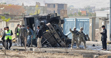 مقتل وإصابة 15 جنديا فى تفجير سيارة مفخخة شمالى بغداد 