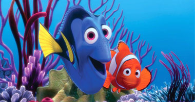 إنتاج فيلم رسوم متحركة 3D عن السمكة dory صديقة nemo