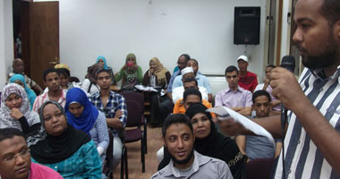 تحالف شباب الثورة ينظم ملتقى لتعيين الشباب فى بنها‎