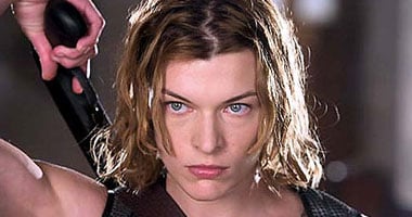 THE RESIDENT EVIL "على قناة MBC 2