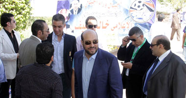وصول مراقب الفيفا إلى مقر انتخابات اتحاد الكرة