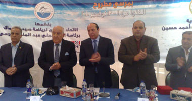 بالصور.. ختام بطولة الجمهورية للصيد الشاطئى بمطروح