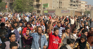"أهالى شبرا" ينظمون مسيرة للتنديد بتفجيرات الإسكندرية