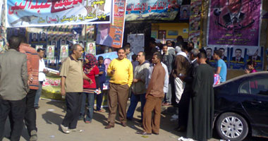 إقبال ضعيف على التصويت فى "باب الشعرية"